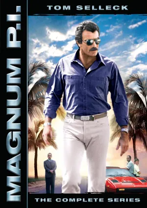 Poster Magnum, P.I. 1980