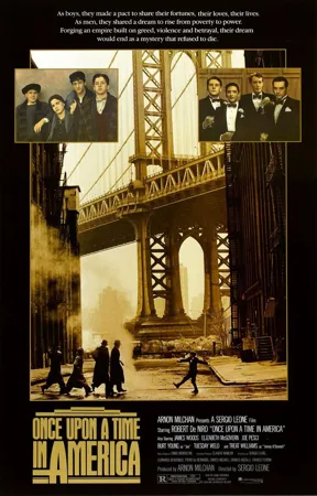 Poster Once Upon a Time in America 1984