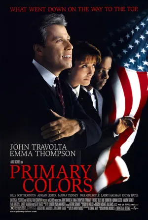 Poster Primary Colors 1998