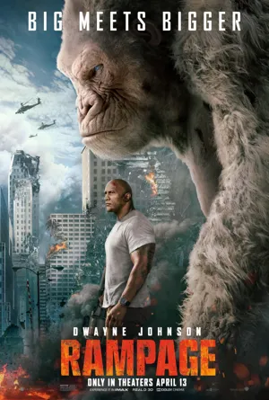 Poster Rampage 2018