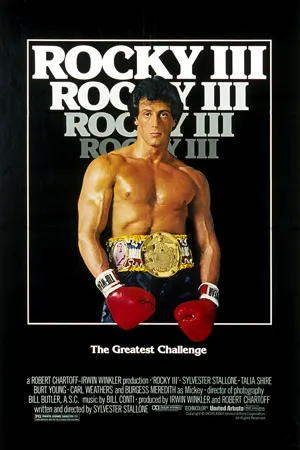 Poster Rocky III 1982