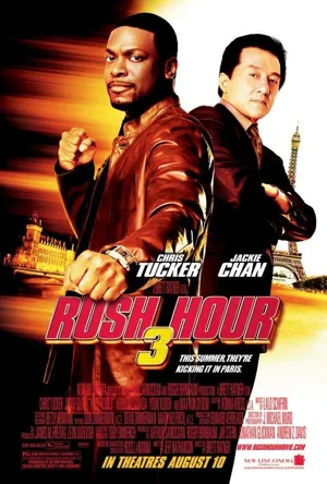 Poster Rush Hour 3 2007