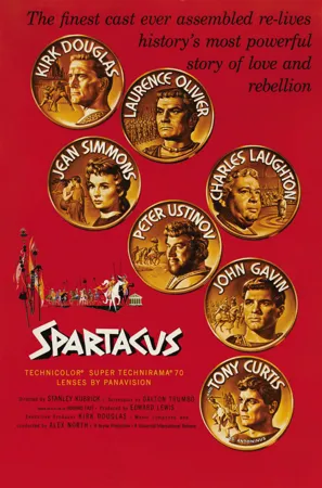 Poster Spartacus 1960