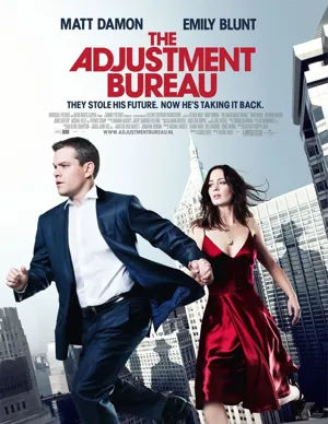 Poster The Adjustment Bureau 2011