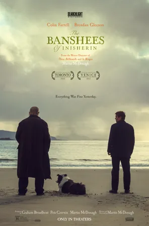 Poster The Banshees of Inisherin 2022