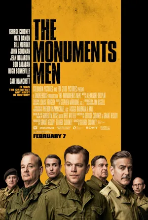Poster The Monuments Men 2014