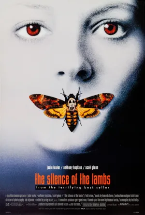 Poster The Silence of the Lambs 1991
