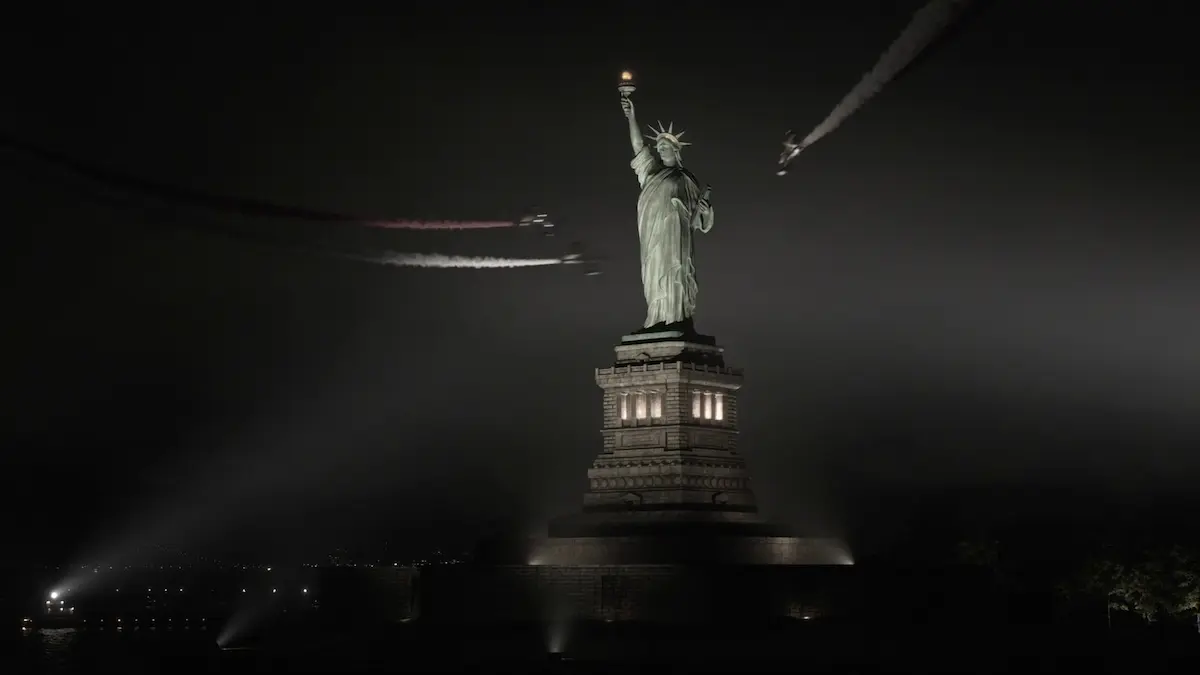 Películas rodadas en la Estatua de la Libertad