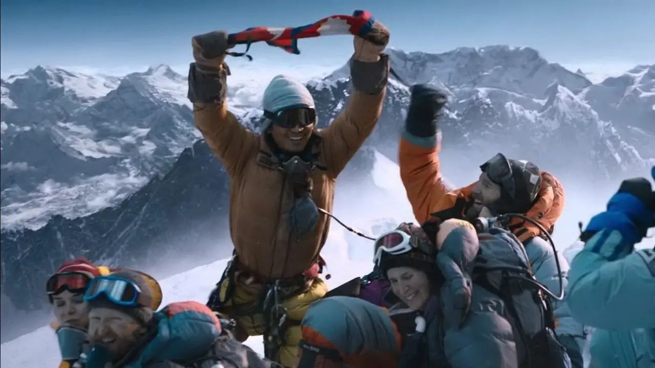 Películas rodadas en el Everest