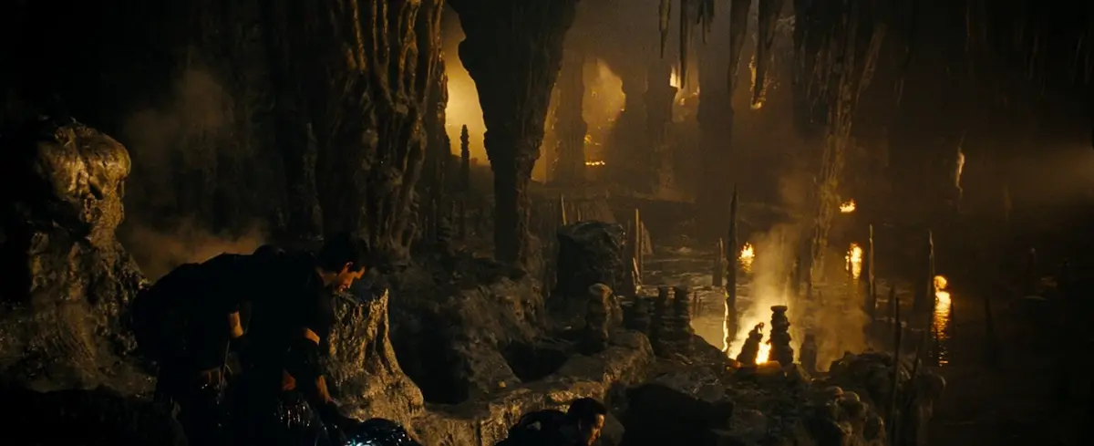 El fascinante mundo de las películas rodadas en cuevas