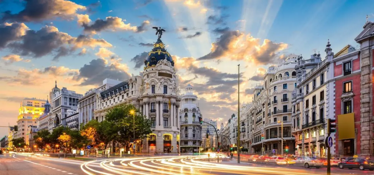 Plan de viaje a los lugares de rodaje de Madrid