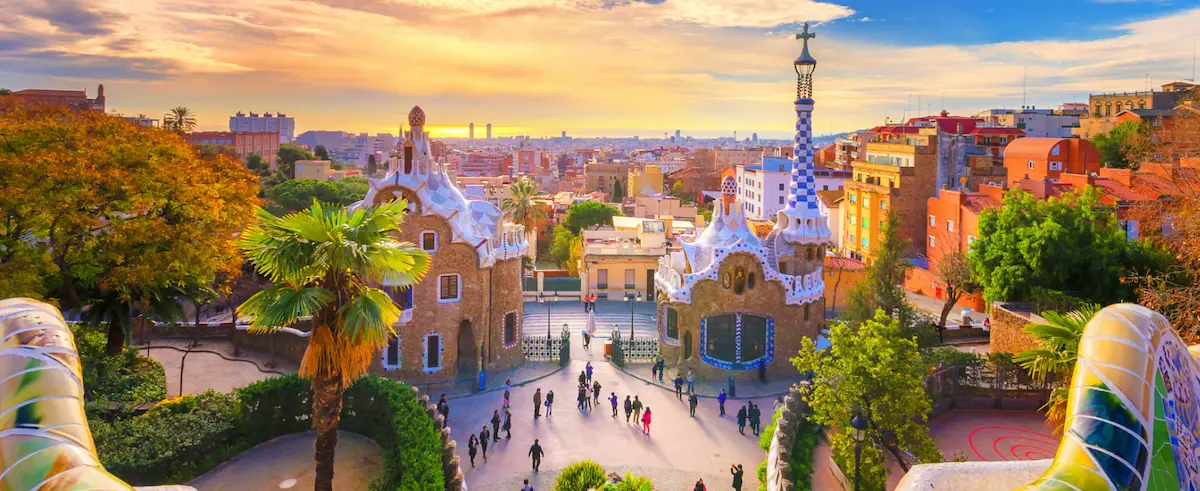 Plan de viaje a los lugares de rodaje de Barcelona