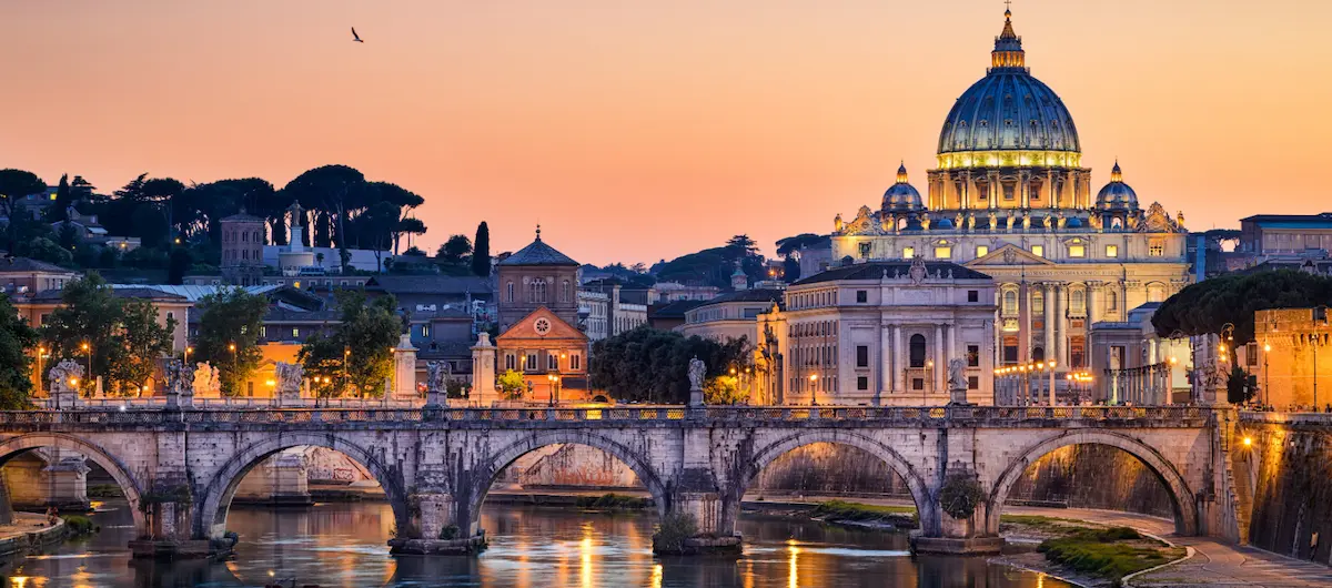 Plan de viaje a los lugares de rodaje de Roma
