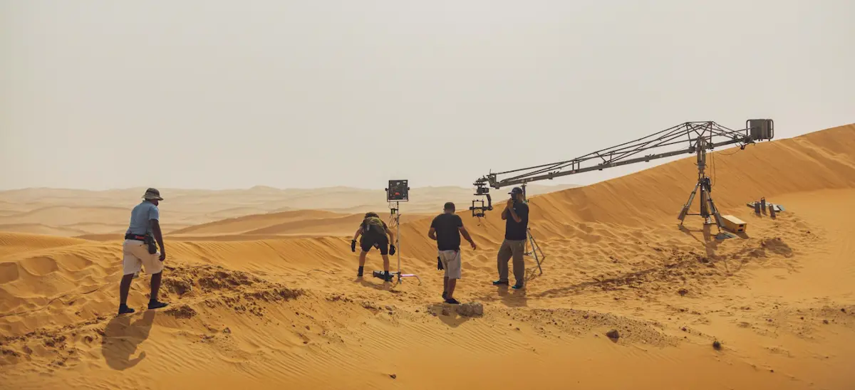 Películas rodadas en Abu Dhabi