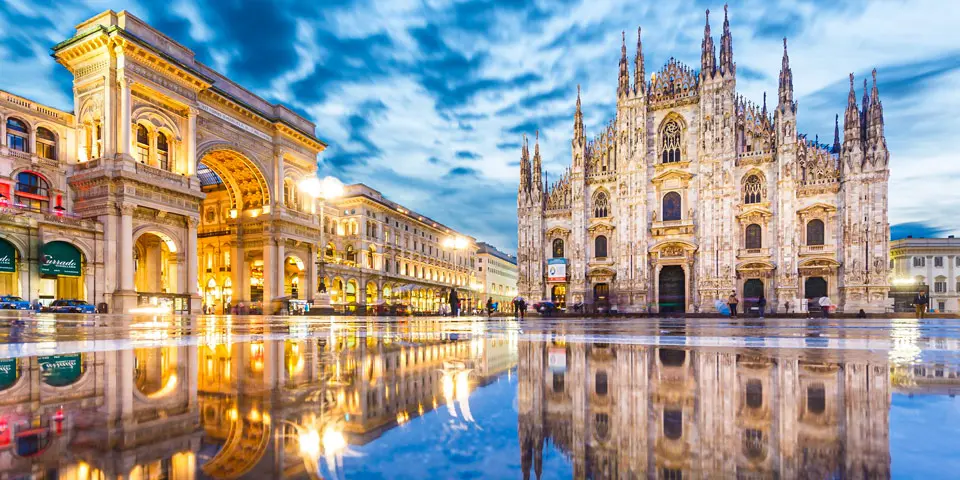A Cinematic Tour of Milan