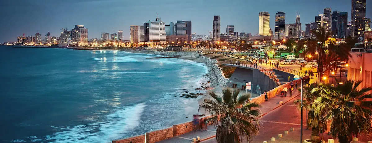 Explorar Tel Aviv a través de sus icónicas localizaciones cinematográficas