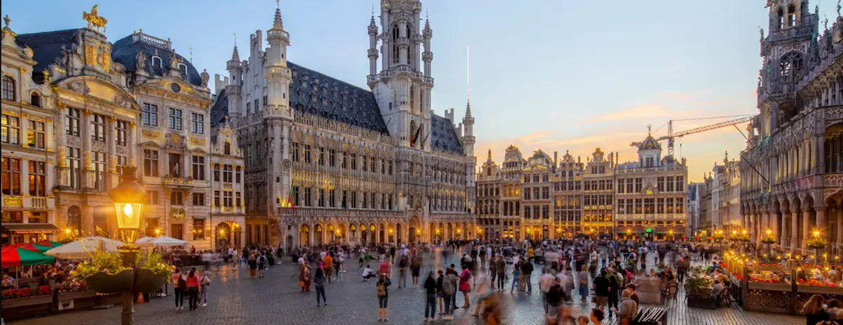 Explorar lugares de rodaje en Bruselas