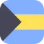 Flag Bahamas