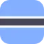 Flag Botswana