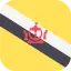 Flag Brunei