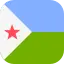 Flag Djibouti