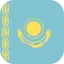 Flag Kazahstan