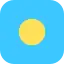 Flag Palau