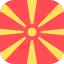Flag North Macedonia