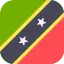 Flag Saint Kitts and Nevis