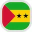 Flag Sao Tome and Principe