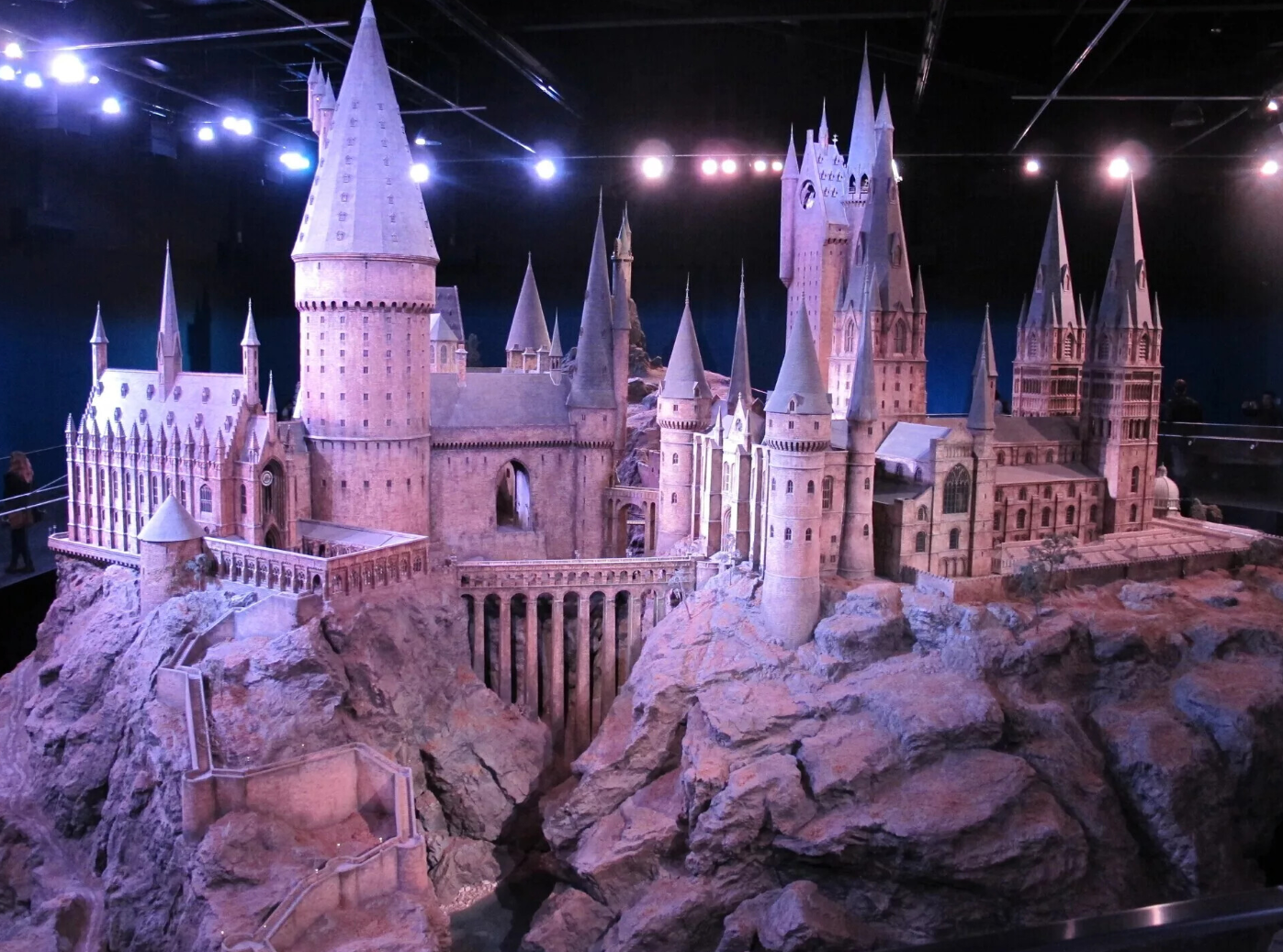 Where was Hogwarts filmed and why is it a lot of different locations?