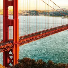 Мост "Золотые ворота"