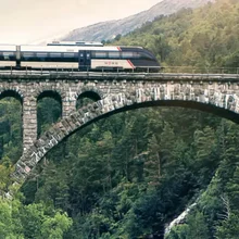 Раумская железная дорога