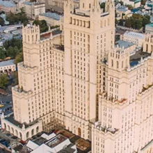 Casa na Praça Kudrinskaya