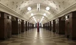 "Красные ворота" станция метро