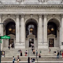 Нью-Йоркская публичная библиотека