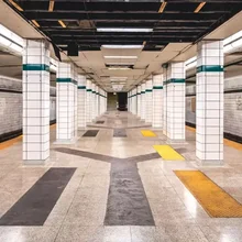 Нижняя станция метро Бэй