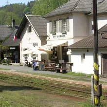 Estação de trem de Davle