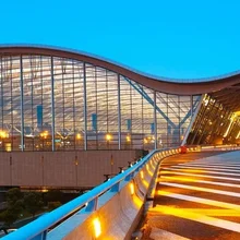 Аэропорт Пудун Шанхай