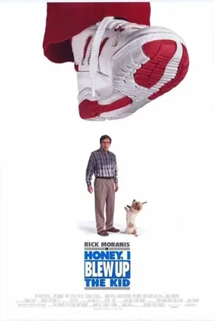 Cariño, he agrandado al niño