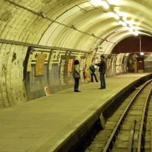 Станция метро "Олдвич"