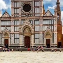 Пьяцца ди Санта Кроче