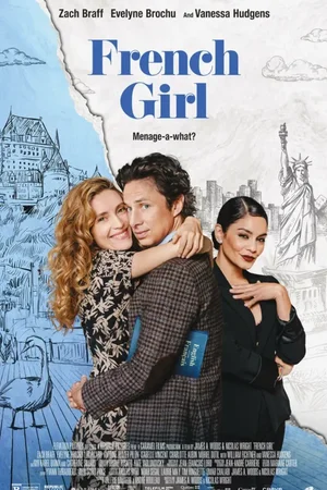 Französisches Mädchen