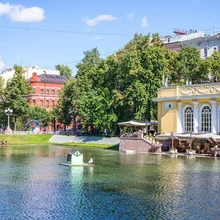Патриаршие пруды